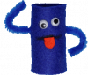 Gran Taza Azul