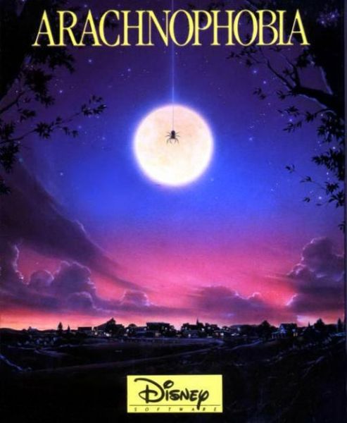 Archivo:Arachnophobia - Portada.jpg