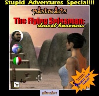 The Flying Salesman - Desert Business - Portada.jpg