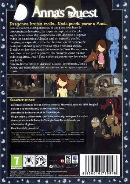 Archivo:Anna's Quest - Trasera.jpg