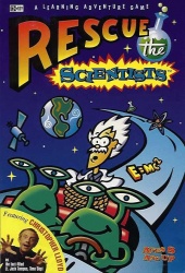 Rescue the Scientists - Portada.jpg