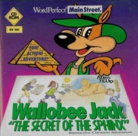 Wallobee Jack - The Secret of the Sphinx - Portada.jpg