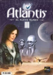 Atlantis III - El Nuevo Mundo - Portada.jpg