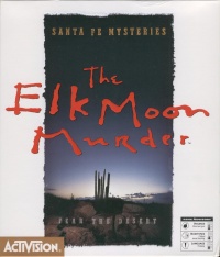 Santa Fe Mysteries - The Elk Moon Murder - Portada.jpg