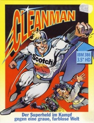 Cleanman - Portada.jpg