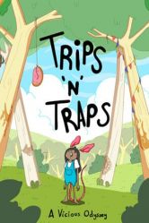 Trips'n'Traps - A Vicious Odyssey - Portada.jpg