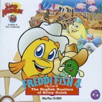 Freddi Fish 4 - The Case of the Hogfish Rustlers of Briny Gulch - Portada.jpg