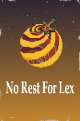 No Rest for Lex - Portada.jpg