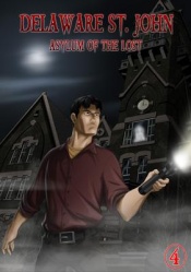Delaware St. John - Volume 4 - Asylum of the Lost - Portada.jpg