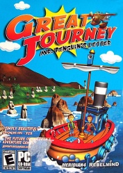 Great Journey - Mr. Penguin's Letter - Portada.jpg