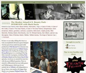 A Hardy Developer's Journal.jpg