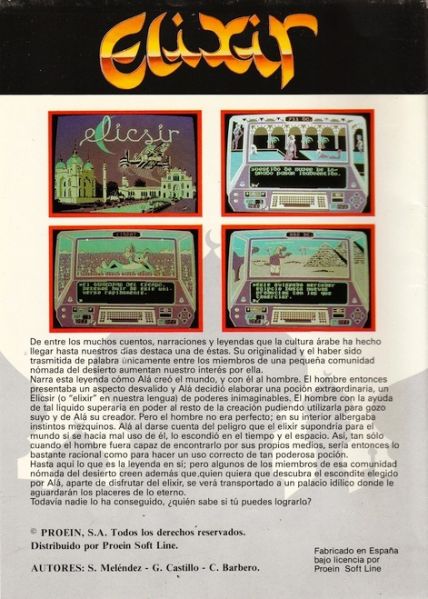 Archivo:Elicsir - Contraportada.jpg