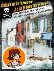 Coline et le Tresor de la Mouette Noire - Portada.jpg