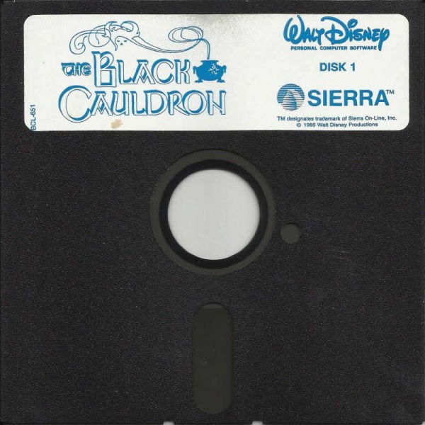 Archivo:The Black Cauldron - Disquete 5.25.jpg