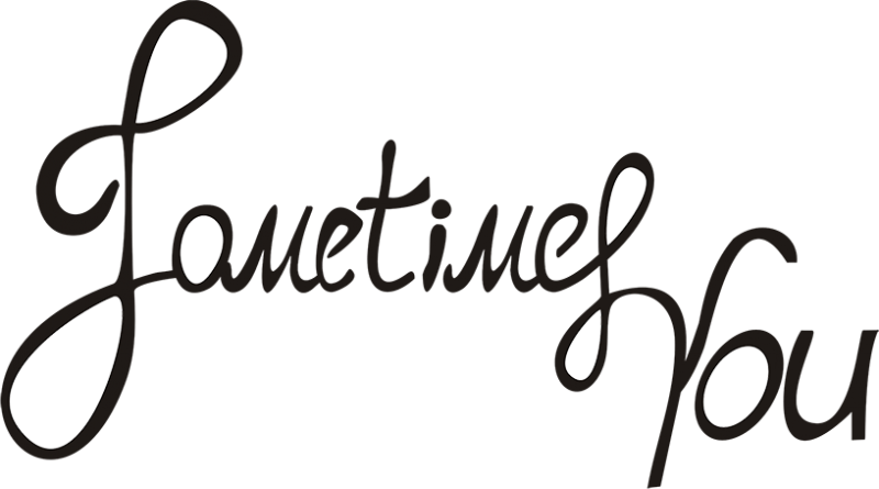 Archivo:Sometimes You - Logo.png