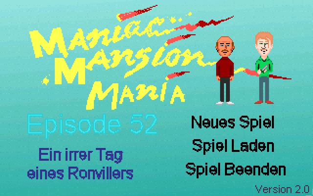 Archivo:Maniac Mansion Mania - Episode 52 - Ein irrer Tag eines Ronvillers - 01.png