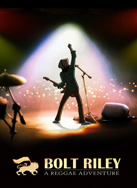 Bolt Riley - A Reggae Adventure - Portada.jpg