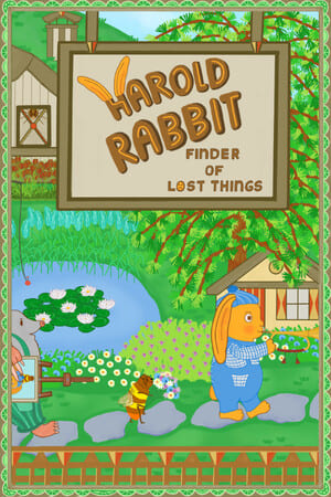 Archivo:Harold Rabbit - Finder of Lost Things - Portada.jpg