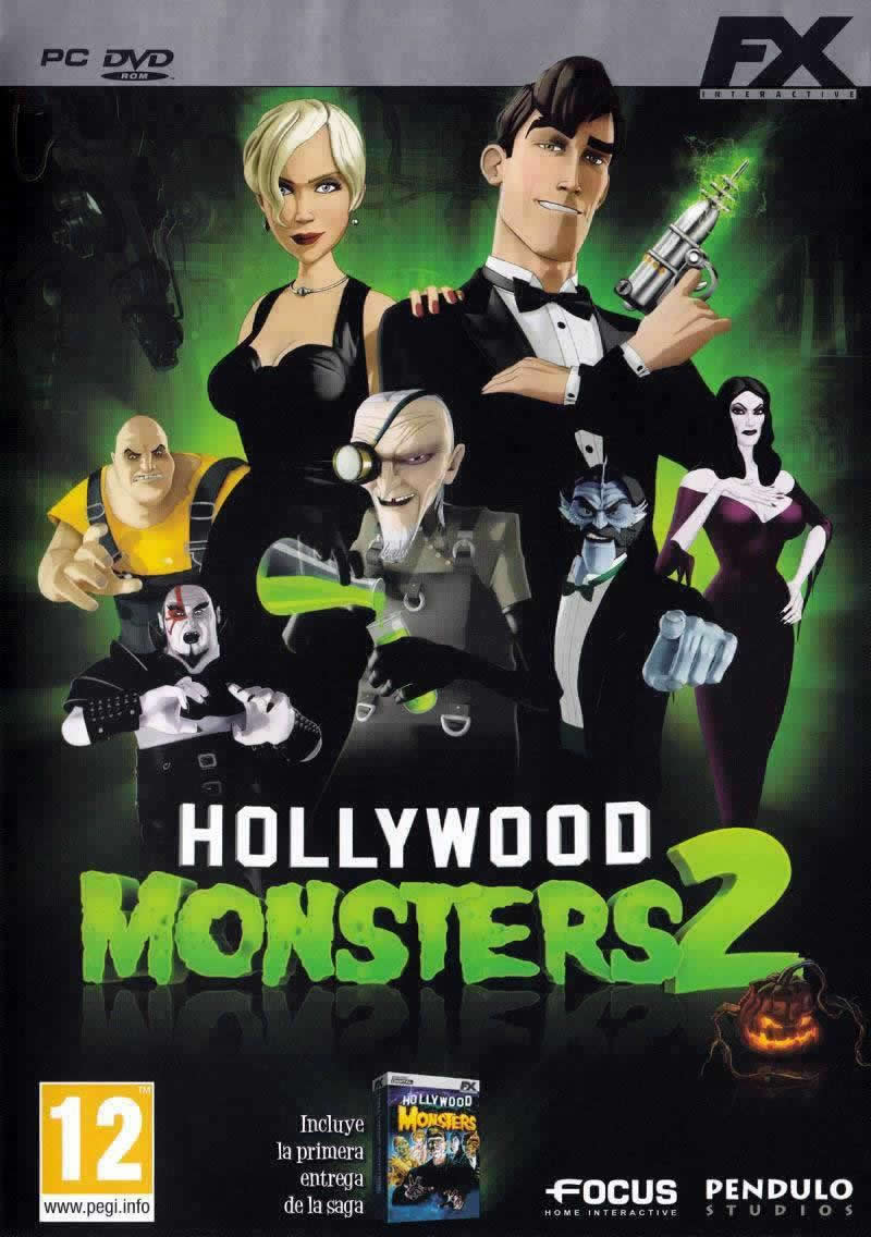 Hollywood Monsters 2 - Portada.jpg