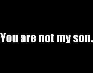 Archivo:You Are Not My Son - Portada.png