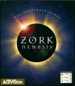 Zork Nemesis - The Forbidden Lands - Portada.jpg