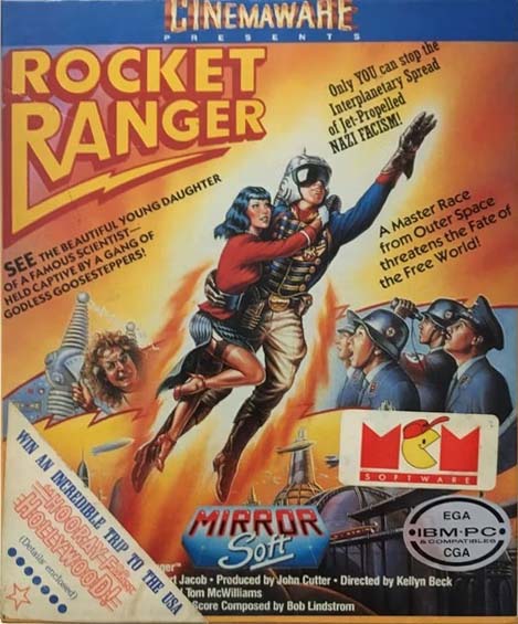 Rocket Ranger - Portada.jpg