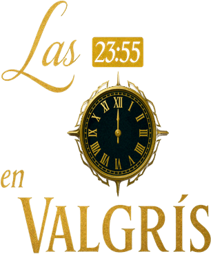 Archivo:Las 23-55 en Valgris - Logo.png