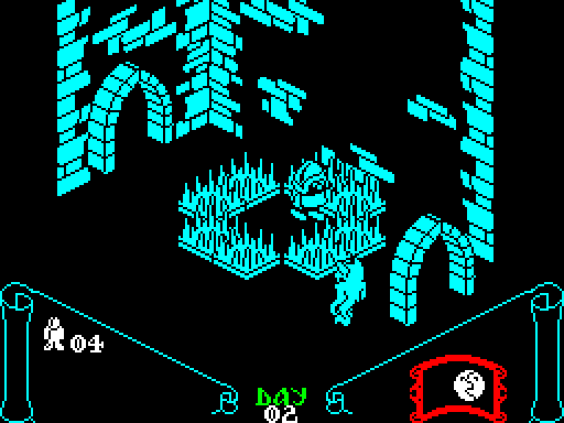 Archivo:Knight Lore - ZX Spectrum - 06.png