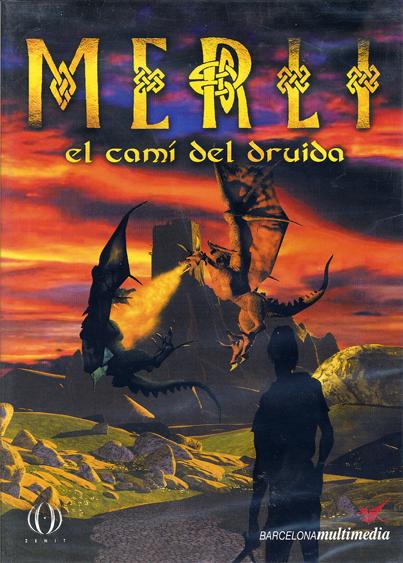 Archivo:Merli - El Cami del Druida - Portada.jpg