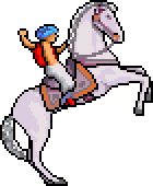 Prince a caballo