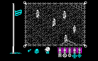 Archivo:The Great Escape (1986, Denton Designs) - DOS - 06.png