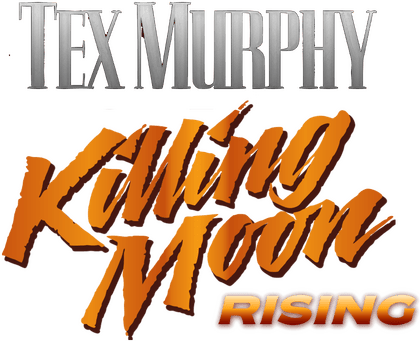 Archivo:Tex Murphy - Killing Moon Rising - Logo.png