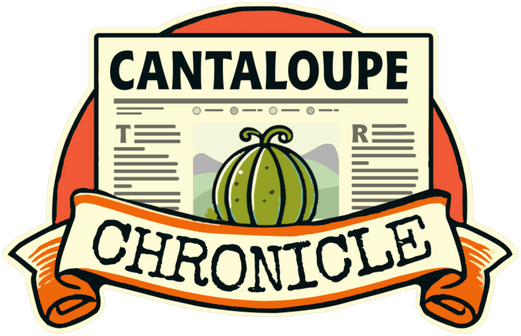 Archivo:Cantaloupe Chronicle - Logo.png