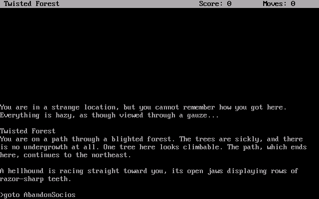 Archivo:Sorcerer (1984, Infocom) - DOS - 08.png