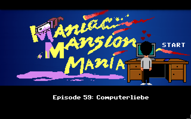 Maniac Mansion Mania - Episode 59 - Computerliebe - 01.png