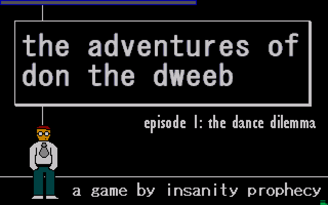 The Adventures of Don the Dweeb - Episode I - The Dance Dilemma - 01.png