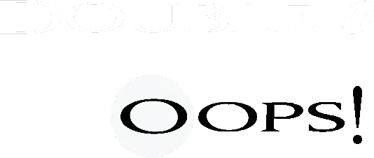 Archivo:Double-0-Oops - Logo.png