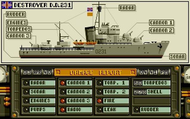 Archivo:ADS - Advanced Destroyer Simulator - DOS - 02.jpg