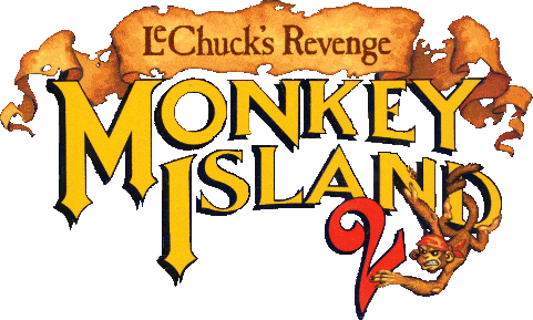 Monkey Island 2 - LeChuck's Revenge - Logo.png