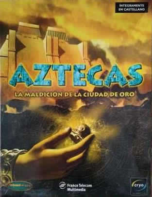 Aztecas - La Maldicion de la Ciudad de Oro - Portada.jpg