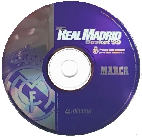 Archivo:PC Real Madrid Basket'99 - CD.jpg