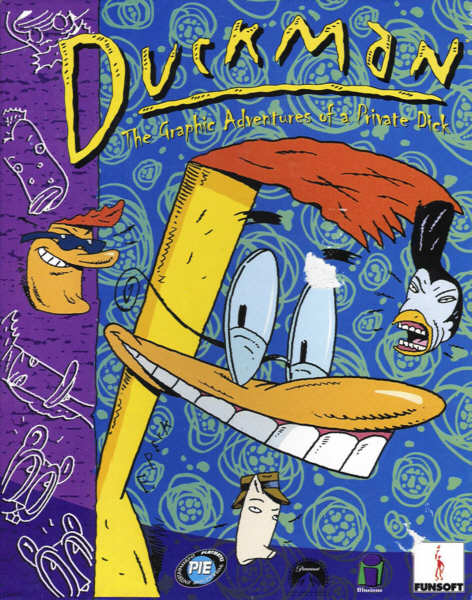 Duckman - The Graphic Adventures of a Private Dick - Portada.jpg