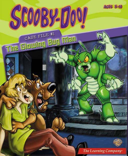 Scooby-Doo - Case File 1 - The Glowing Bug Man - Portada.jpg