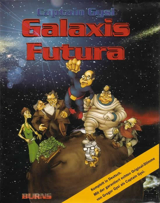 Captain Gysi - Galaxis Futura - Portada.jpg