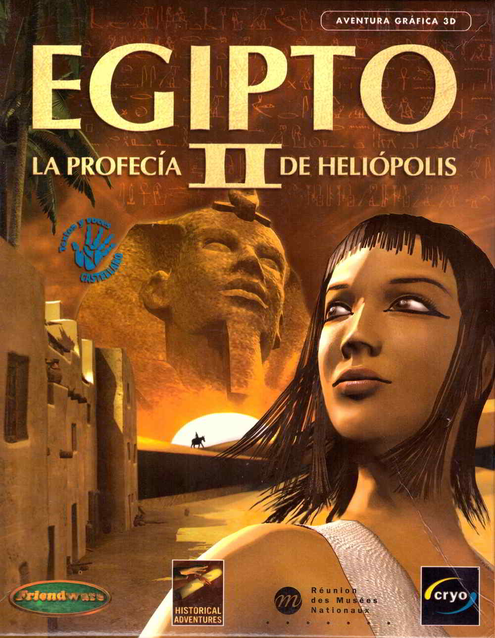 Egipto II - La Profecía de Heliopolis - Portada.jpg