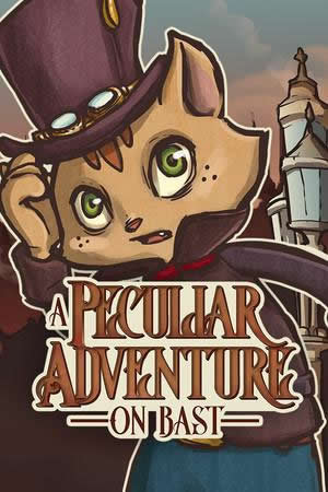 Archivo:A Peculiar Adventure on Bast - Portada.jpg