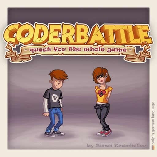 Coderbattle - Quest for the Whole Game - Portada.jpg