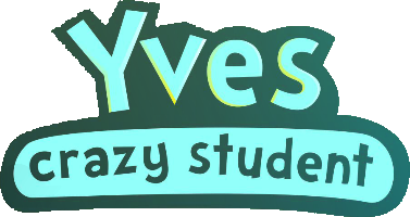 Yves - Crazy Student - Logo.png
