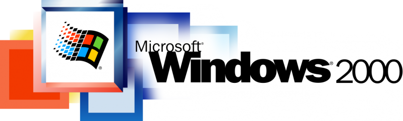 Archivo:Windows 2000 - Logo.png