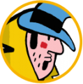 Detective Case and Clown Bot in - Murder in the Hotel Lisbon - Detective Case.png